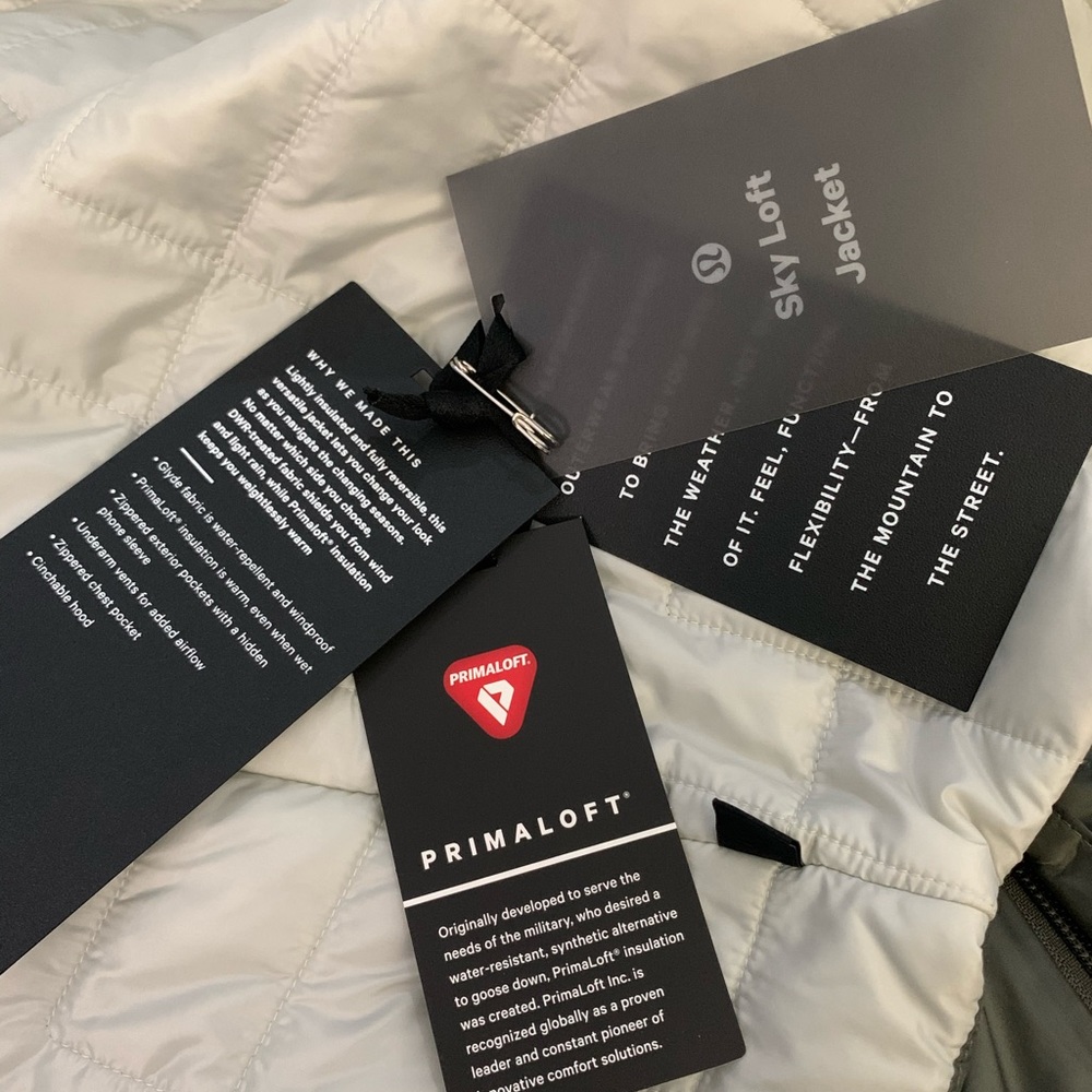 LuluLemon SkyLoft Jacket
